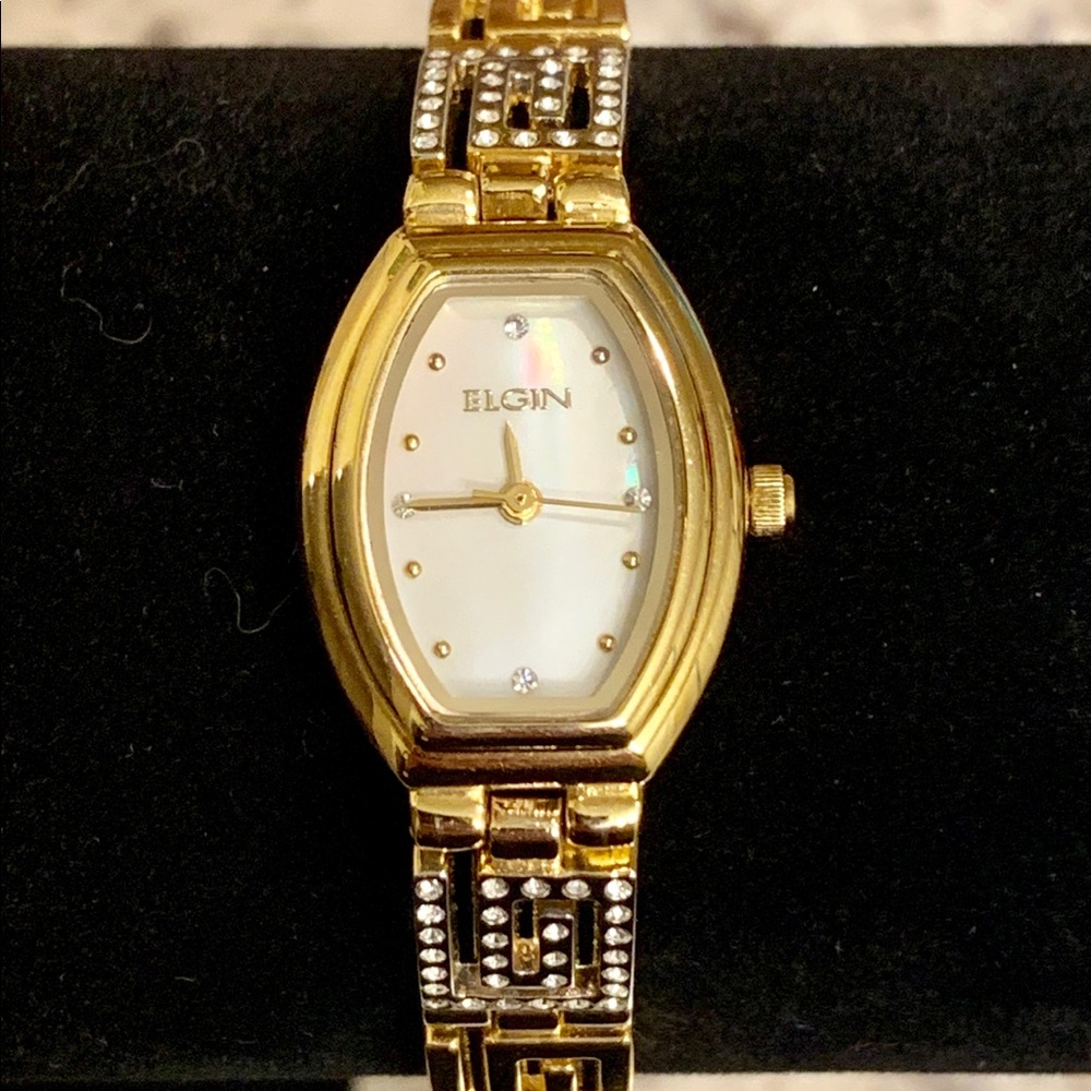 Vintage Elgin Watch - Womens Elgin Watch